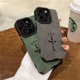 thumbnail image 2 of Luxury Suede Soft Leathe Cactusjack Hip Hop Phone Case For iPhone 11 12 13 mini 14 15 16 Pro Max XS XR Shockproof Anti-fur Shell tzw, 2 of 7