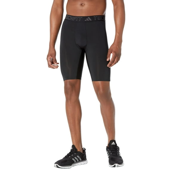 adidas Men's Techfit AEROREADY Training Short Tights, Black, XX-Large