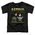 thumbnail image 2 of Beetlejuice Beetlejuice Astrid Homage Kids T Shirt (3) for Toddler Boys and Girls, Black, 2 of 4