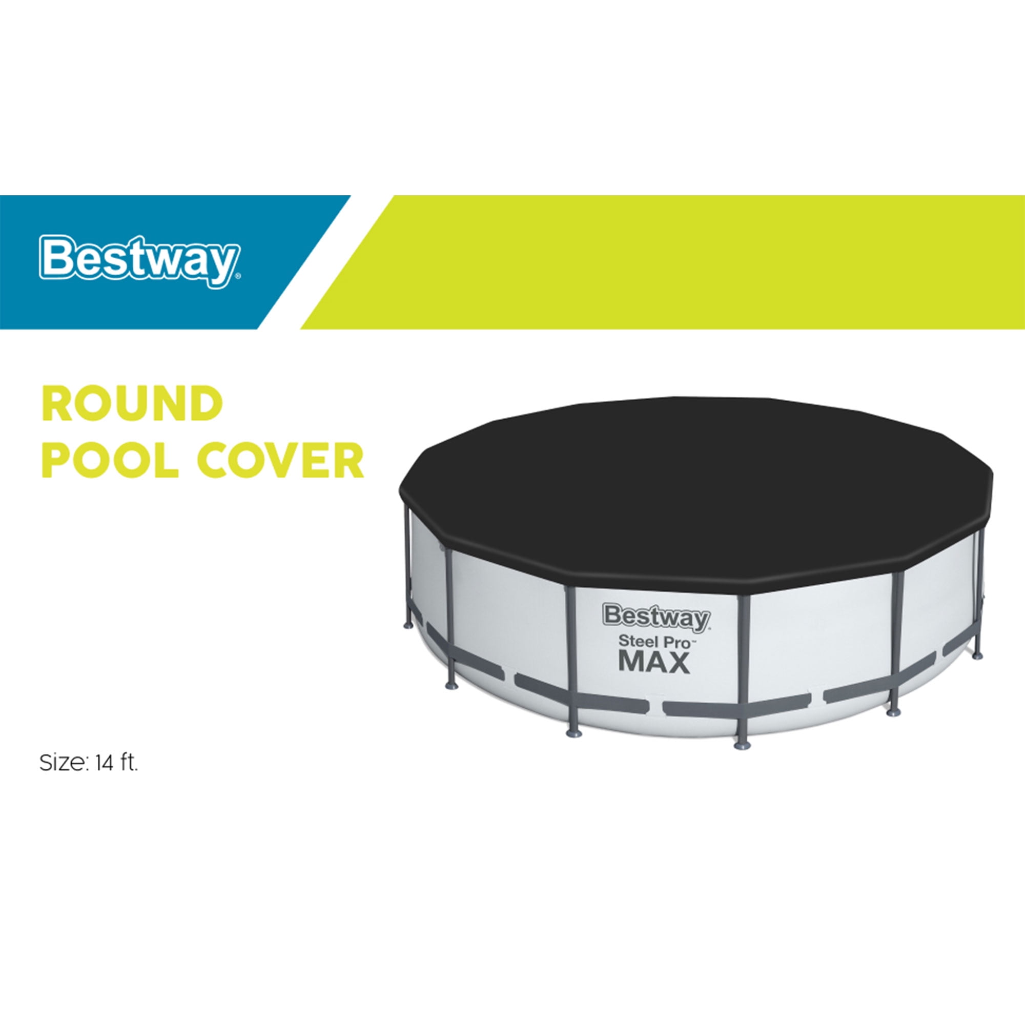Flowclear 14' PVC Pool Cover