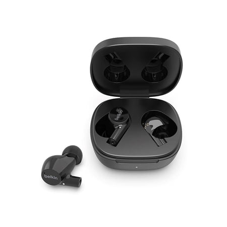 UPC: 0745883824908 | Belkin SOUNDFORM Rise True Wireless Earbuds AUC004BTBK