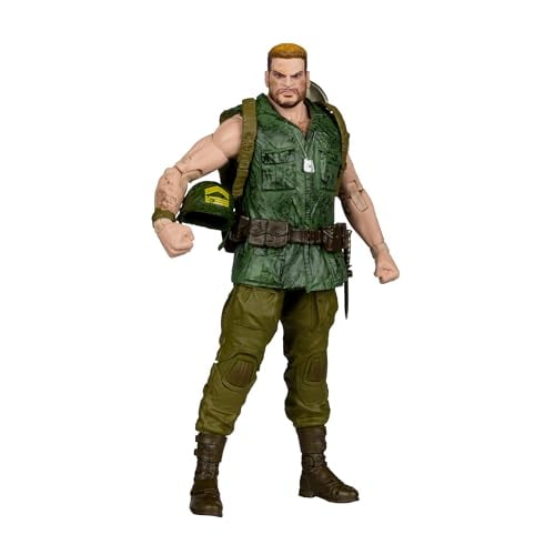 McFarlane Toys - DC Multiverse Sergeant Rock (DC Classic) 7in Figure McFarlane Collector Edition #14