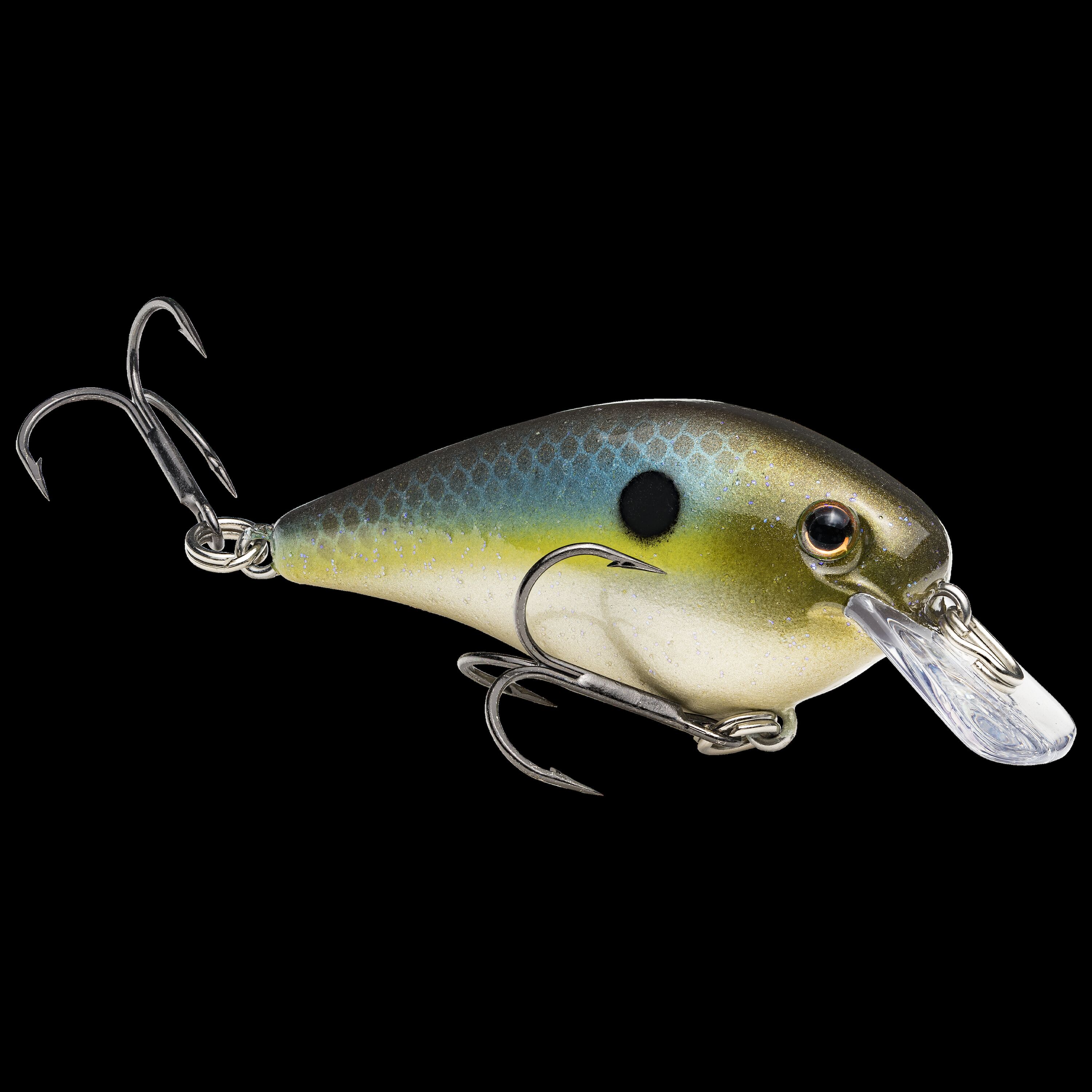 Strike King KVD Square 1.0 Summer Sexy Shad
