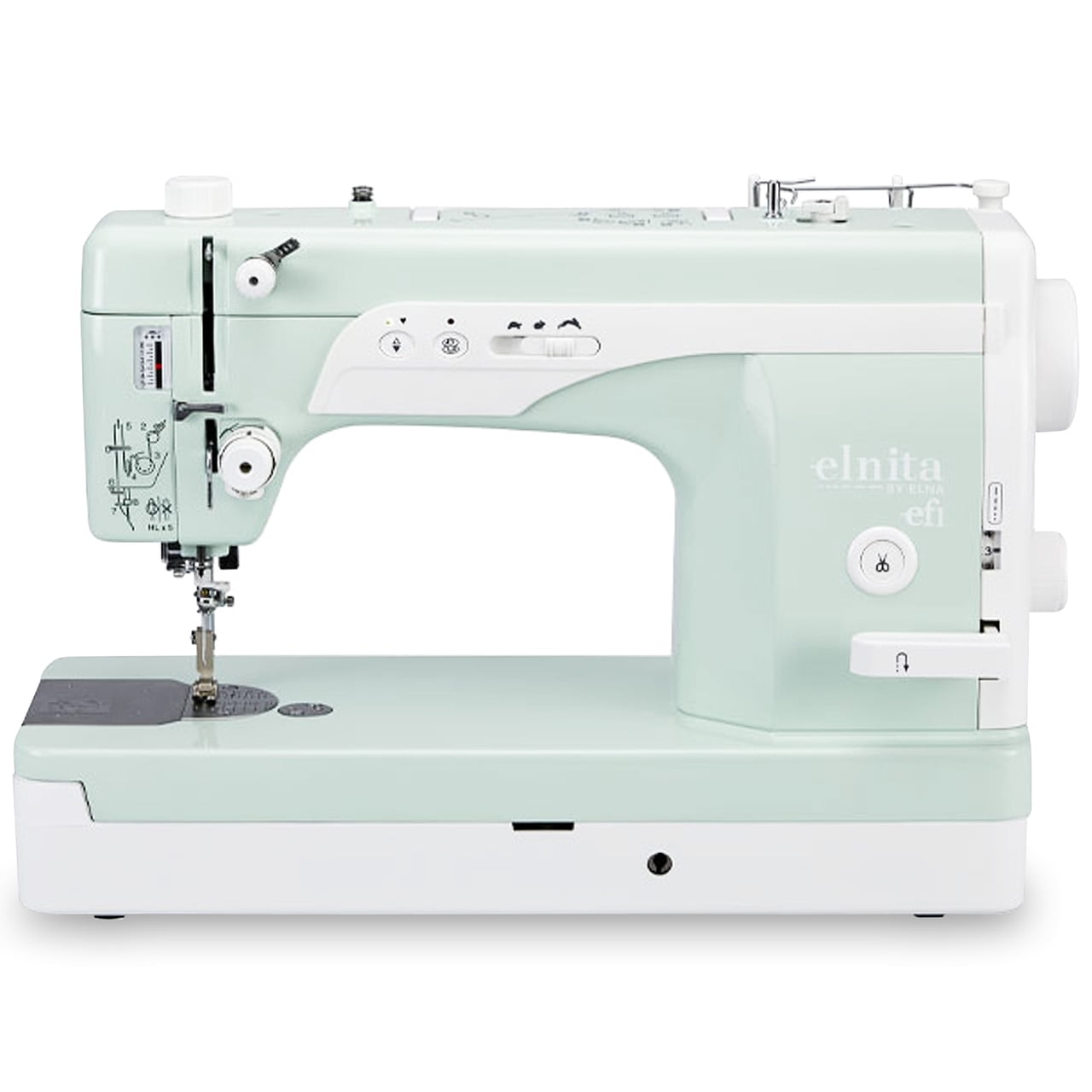 Elna Elnita EF1 High Speed Sewing and Quilting Sewing Machine Walmart
