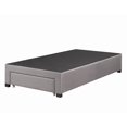 thumbnail image 3 of Emil Twin Platform Bed Base, Grey, 3 of 3