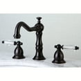 thumbnail image 2 of Kingston Brass KS1975WLL 8 in. Widespread Bathroom Faucet, Oil Rubbed Bronze, 2 of 3