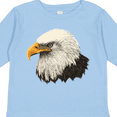 thumbnail image 4 of Inktastic Bald Eagle Boys or Girls Long Sleeve Toddler T-Shirt, 4 of 5