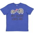 thumbnail image 3 of Inktastic My Busia Loves Me Childs Youth T-Shirt, 3 of 5