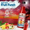 thumbnail image 3 of Syruvia Sugar-Free Snow Cone Syrup 12.7oz - Fruit Punch- 0 Calorie Syrup For Shaved Ice, Snow Cones, Slushies, Italian Soda, Popsicles. Keto Friendly, Kosher, Dairy Free, 3 of 7