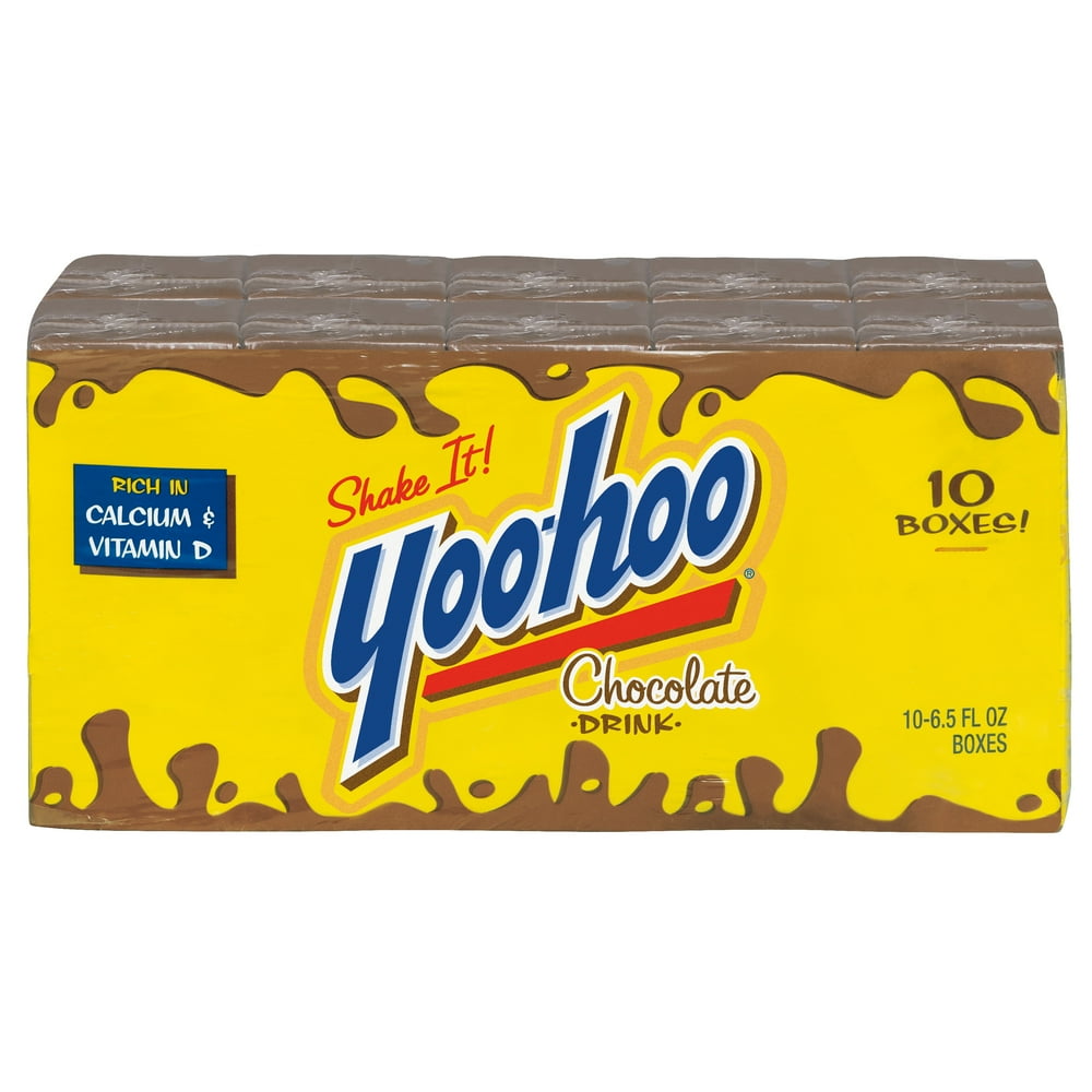 Yoohoo Chocolate Drink, 6.5 Fl. Oz., 10 Count