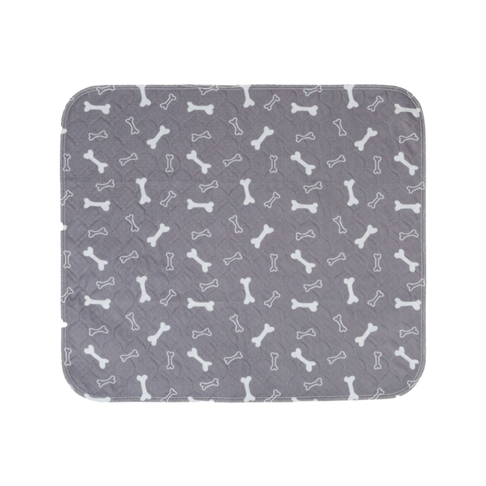 Lunxisen 4 Pcs Washable Pee Pads for Dogs and Cats, New Super Absorbent Reusable Dog Pads Pet Puppy Training Pads, Waterproof, Non-Slip and Leak-Proof Potty Pads(80*90cm)