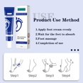 thumbnail image 5 of Cream Salicylicacid Intensive Foot Cream Callus Remover With Aloevera And Teatree Oil For Moisturing And Softening 30g, 5 of 6