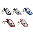 thumbnail image 4 of Mirror Soft TPU Car Key Case Replacement for BMW 525/530li/X3/X1/X5/X6 and Braided Rope Key Chain Auto Styling, 4 of 6