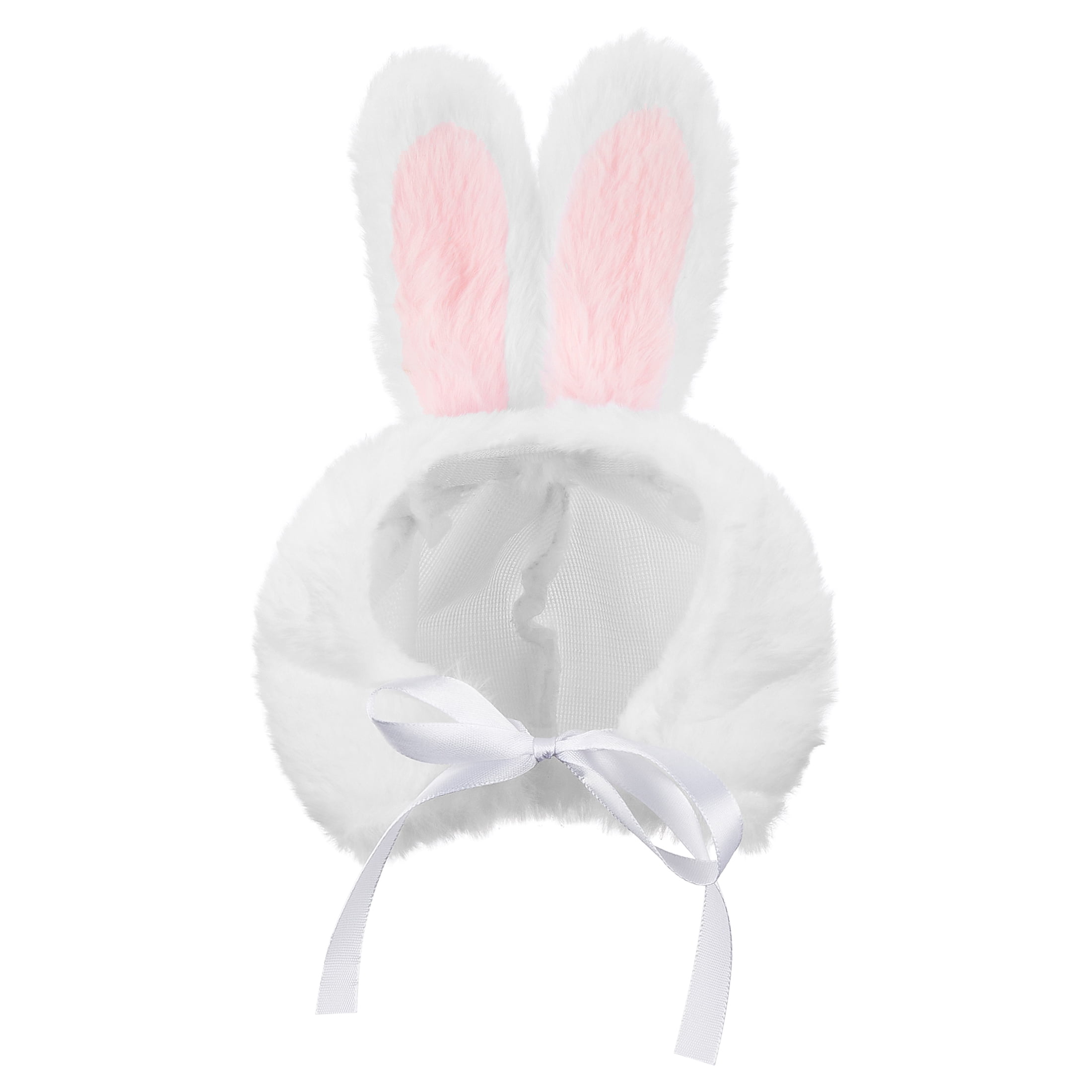 Vibrant Life Easter Bunny Ears for Cats & Dogs, White, S