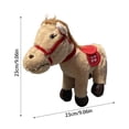 thumbnail image 2 of Moonsky Plush Pony Stuffed Animal Toy for Home Decor, Soft Mascot Figurine, Cute Horse Doll, White M, 2 of 6