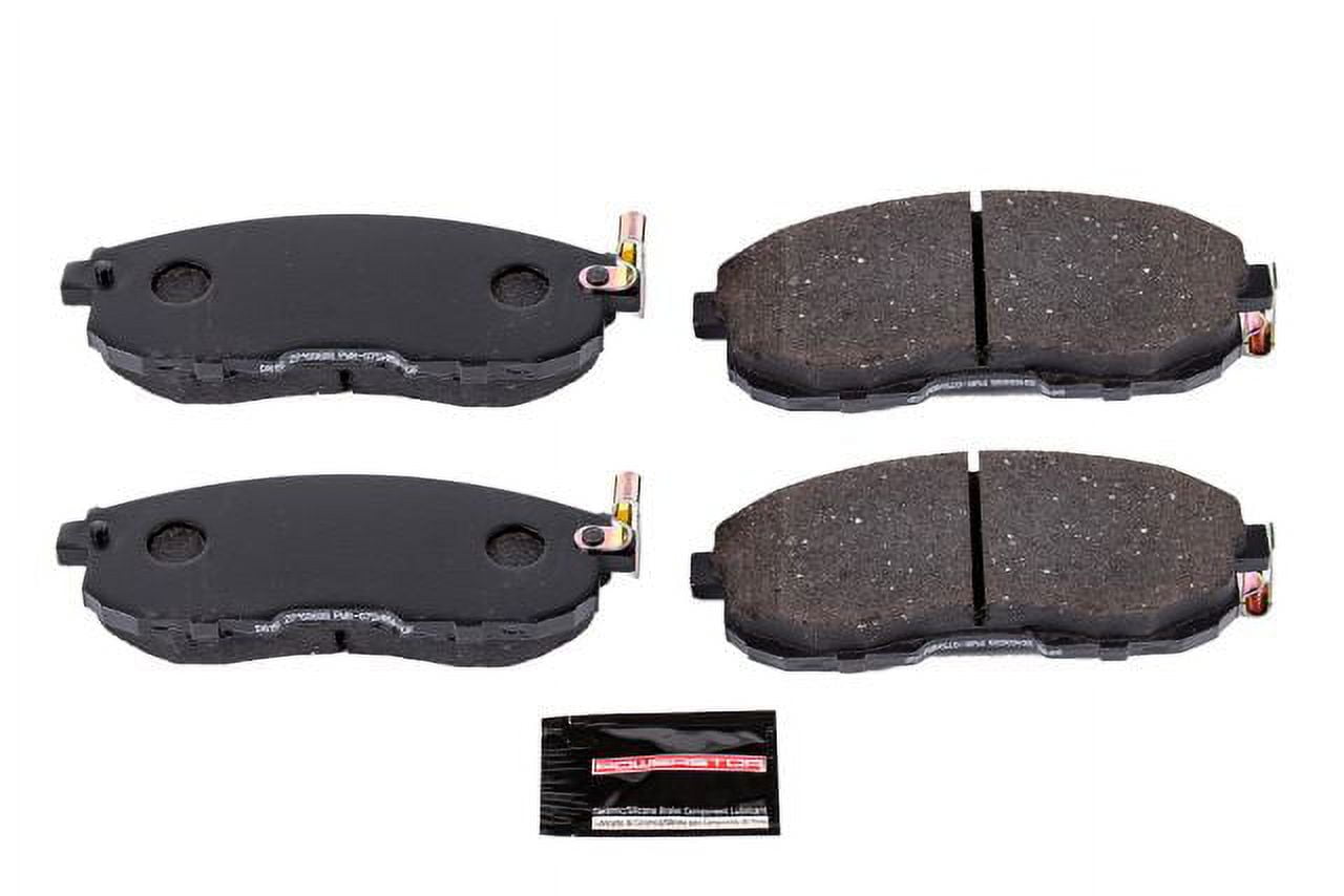 Power Stop PST-815 TRACK DAY BRAKE PAD -Front