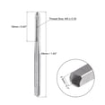 thumbnail image 2 of Unique Bargains M3 x 0.35 Left Hand High Speed Steel Machine 3 Straight Flutes Thread Tap, 2 of 6