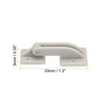 thumbnail image 2 of RC Hinges 1.3 Inch x 0.35 Inch Hatch Hinge for RC Model Airplane Parts 4 Pcs, 2 of 4