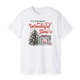 thumbnail image 3 of It’s the Most Wonderful Time T-Shirt – Cozy Holiday Graphic Tee with Christmas Tree & Fireplace, Cute Christmas Shirt for Women, 3 of 5