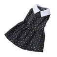 thumbnail image 4 of Chien Princesse Robe, Été Mignon Chien Robe Florale Peau Agréable Lavable en Machine Confortable pour la Fête XS, S, M, L, 4 of 8