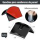 thumbnail image 4 of Ganchos para Sombreros para Montaje en Pared, Estante para Sombreros, Soporte Adhesivo para Gorras de Béisbol, Soporte Organizador de Gorras, Ganchos Adhesivos Sin Taladrar, 4 of 4