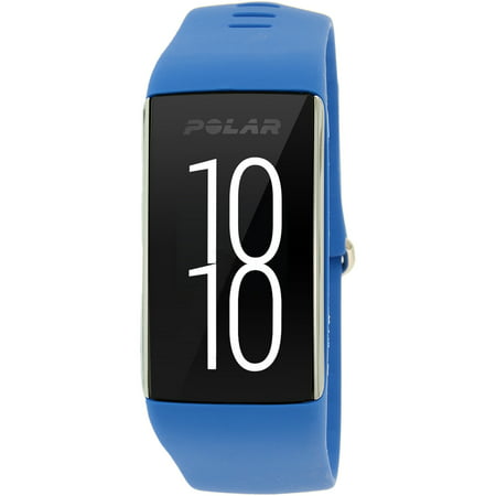 Polar Men's A360 90057446 Blue Silicone Quartz Sport Watch