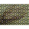 thumbnail image 4 of oneOone Tissu Popeline de Coton Motif Flamme Diamant BTY 42 Pouces de Large, 4 of 4