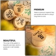 thumbnail image 4 of MasteelfCA 6 Pcs Sceaux Ronds en Bois Rétro Merci Décoratifs DIY Scrapbooking, 4 of 7