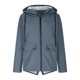 thumbnail image 4 of Chaquetas y abrigos casuales sin capucha de manga larga para mujer, chaqueta impermeable lisa, chaquetas para exteriores, impermeable con capucha, abrigo cortavientos para mujer, 4 of 6