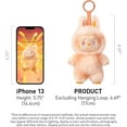 thumbnail image 4 of La Keychain bubu Accessory Decor POP Keychain MART Decoration backpacks Bag Pendant, Collection Plush Hanging Pendant Keyring Card Gift, 4 of 6