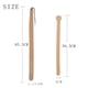 thumbnail image 2 of Correa gruesa de cuero suave guitarra acústica Yuyangstore Correa de PU suave ajustable, 2 of 8
