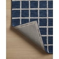 thumbnail image 6 of Chris Loves Julia x Loloi Polly Navy / Silver 3'-6" x 5'-6" Accent Rug, 6 of 6