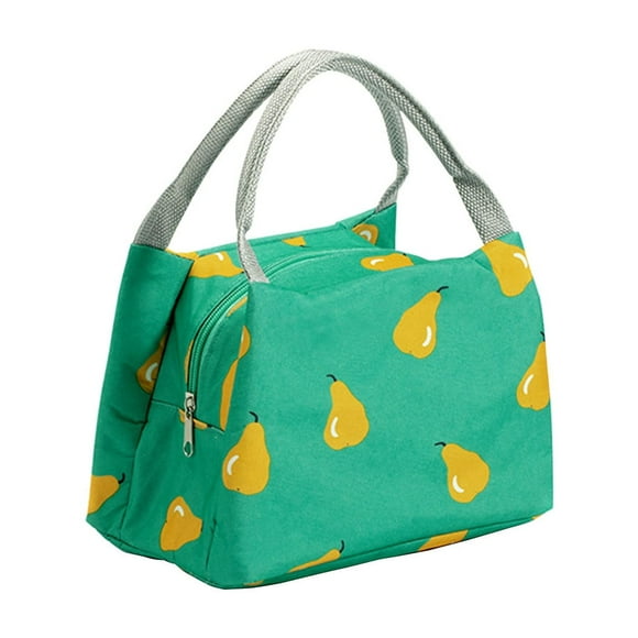 Rbaofujie Storage Bags Thick Lunch Bag Aluminum Foil Lunch Box Bag Primary School Students Insulation Bag Vegetable Lunch Bag Warm Refrigerated Work Handbag Lunch Bag Women Insulated