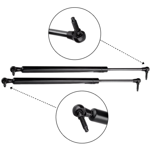 ECCPP Rear left and right Liftgate Lift Support Fit for 1999-2004 for Jeep Grand Cherokee Replaces 4699 SG314030 2pcs