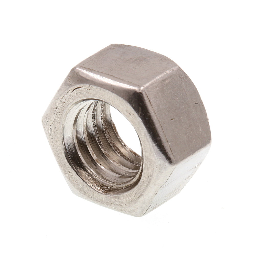 Stainless Steel Finished Hex Nut UNC 3/8-16 Qty 50 