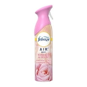 Febreze Air Mist Romance & Desire, Mood-Enhancing Home Air Freshener Spray, 8.8 oz. Aerosol Can