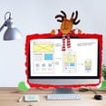 thumbnail image 2 of LEEYNEER Monitor Dust Cover for Home Office Decoration 1Pcs, 2 of 8