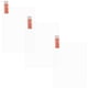 thumbnail image 2 of IV Display Tempered Glass Film Screen Protector Sweatproof Anti-Aging For Camera Users 3Pcs, 2 of 5