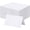 60 Pcs White Place Cards, variant on 60Pcs Premium Place Cards, Small Table Cards with Gold Foil Border, 2" x 3.5" Tent Card, Escort Card, Name Card, Wedding Place Cards for Wedding, Table, Dinner Parties, Seating Cards
