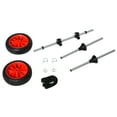 thumbnail image 6 of Soozier Universal Kayak Cart, Trolley Trailer Kayak Wheels with Strong Aluminum Frame, Adjustable Width Crossbar, & Large Tires,, 6 of 10