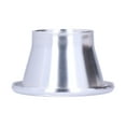 thumbnail image 4 of 65mm 2.6in Cold Air Intake  Horn Velocity  Adapter CNC Aluminum Car Modification Part Silver, 4 of 8