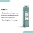 thumbnail image 4 of SILKY .03 Deli Care Daily Shampoo for Frequent Wash and UV Protection with Green Tea Extracts & Antioxidants (1000 ML) 33.8oz, 4 of 5