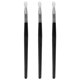 thumbnail image 1 of 3 pinceles de maquillaje de silicona para sombras de ojos y labios, herramientas profesionales, 1 of 6