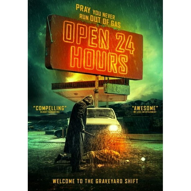 Open 24 Hours (DVD)