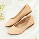 thumbnail image 2 of Zapatos Bailarinas Sin Cordones para Niñas DREAM PAIRS Nude Talla 6, 2 of 7