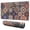 Multicolor Ethnic Geometric-1, variant on Long Mouse Pads for Desk,Multicolor Ethnic Geometric Pattern (4) Desk Mats on Top Of Desks, Desk Mouse Pad Extra Large with 3mm Non-Slip Base and Stitched Edge for Gaming,Office,Work,Home 31.5"x11.8"