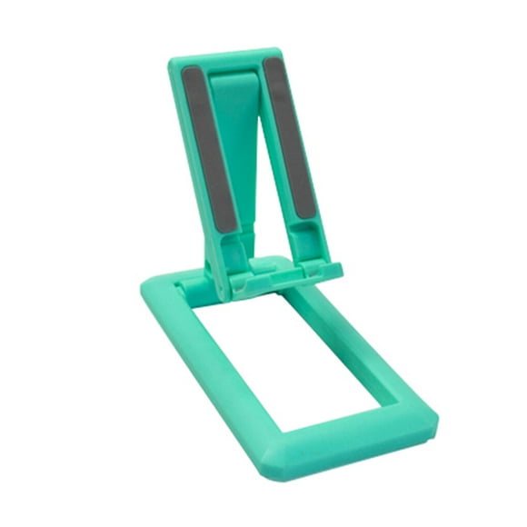 Methold Soporte para teléfono Soporte para tableta de escritorio retráctil Soporte para móvil antideslizante de plástico para oficina en casa, verde Teléfono y Comunicación Verde
