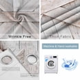 thumbnail image 4 of Wooden Plank Blackout Curtains for Bedroom/Living Room, Thermal Insulated Kitchen Curtains, Vintage Farmhouse Barn Door Wood Board Beige Grommet Darkening Window Treatment Drapes 42"x84"x2, 4 of 8