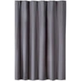thumbnail image 3 of Tuvgenk Waterproof Fabric Shower Curtains Bathroom Modern Bath Curtain Mildew Resistant Quick Dry Dark Gray Bath Drape 39x71 inch, 3 of 5