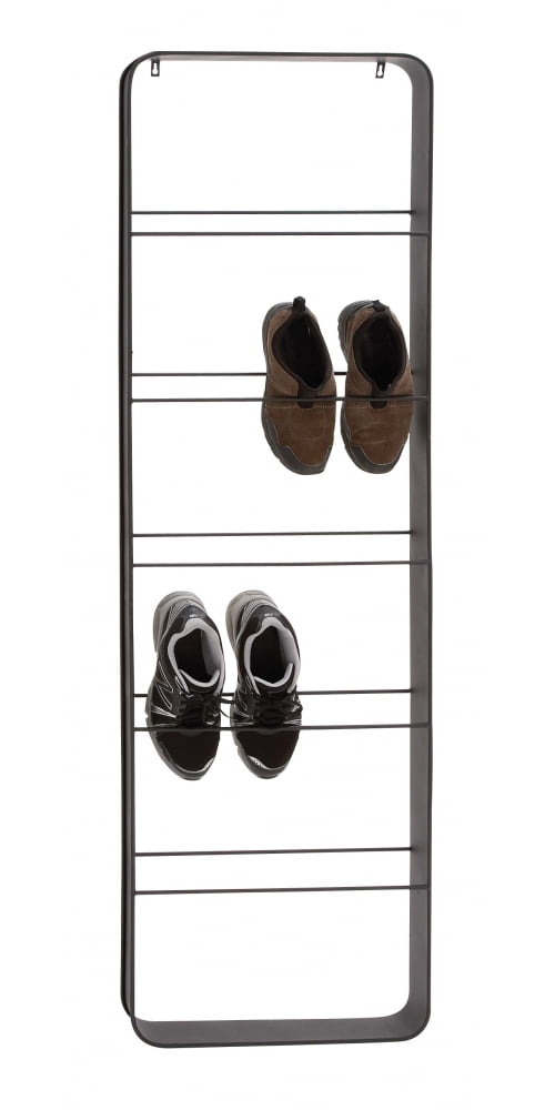 The Ingenious Metal Wall Shoe Rack by Woodland Import